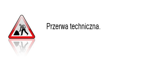 Nadzór BHP - Przerwa techniczna.